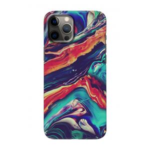 CaseCompany Chameleon Sun: Volledig geprint iPhone 12 Hoesje