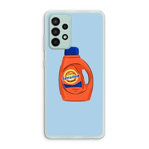 CaseCompany Ultra Sensitive: Samsung Galaxy A52s 5G Transparant Hoesje