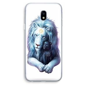 CaseCompany Child Of Light: Samsung Galaxy J3 (2017) Transparant Hoesje
