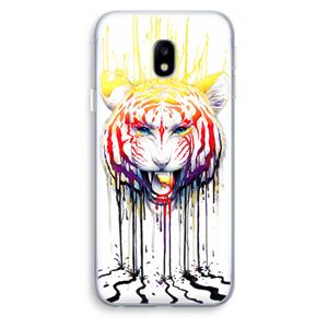 CaseCompany Fading: Samsung Galaxy J3 (2017) Transparant Hoesje