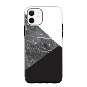 CaseCompany Combinatie marmer: iPhone 12 mini Tough Case