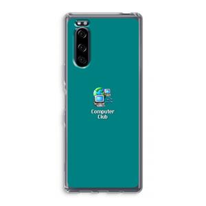 CaseCompany Win98: Sony Xperia 5 Transparant Hoesje