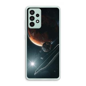 CaseCompany Mars Renaissance: Samsung Galaxy A52s 5G Transparant Hoesje