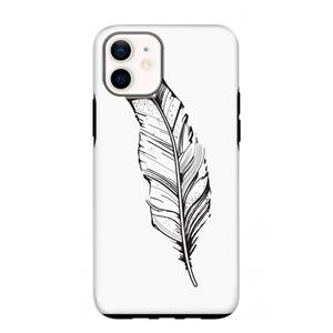 CaseCompany Pluim: iPhone 12 mini Tough Case