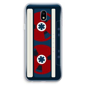 CaseCompany Here's your tape: Samsung Galaxy J3 (2017) Transparant Hoesje
