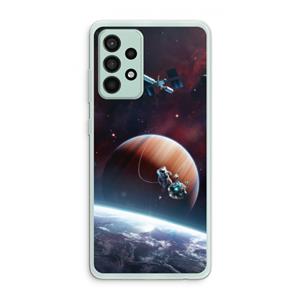 CaseCompany Examiner: Samsung Galaxy A52s 5G Transparant Hoesje