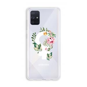 CaseCompany Venus: Galaxy A71 Transparant Hoesje