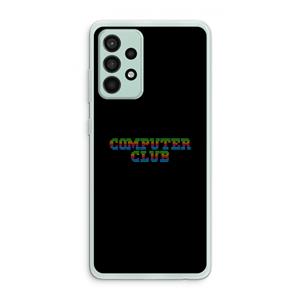 CaseCompany Retro: Samsung Galaxy A52s 5G Transparant Hoesje