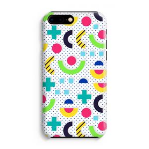 CaseCompany 8-bit N°1: iPhone 8 Plus Volledig Geprint Hoesje