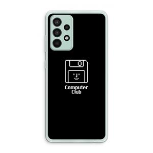 CaseCompany Hello: Samsung Galaxy A52s 5G Transparant Hoesje