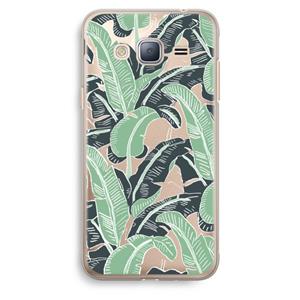 CaseCompany This Sh*t Is Bananas: Samsung Galaxy J3 (2016) Transparant Hoesje
