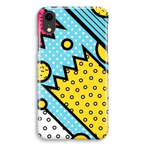 CaseCompany Pop Art #1: iPhone XR Volledig Geprint Hoesje