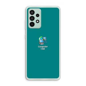 CaseCompany Win98: Samsung Galaxy A52s 5G Transparant Hoesje