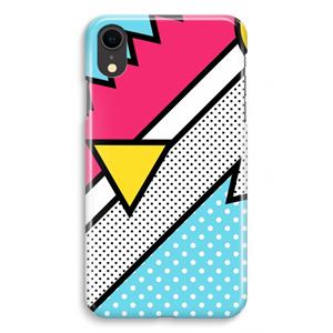 CaseCompany Pop Art #3: iPhone XR Volledig Geprint Hoesje