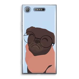 CaseCompany Ludo: Sony Xperia XZ1 Transparant Hoesje