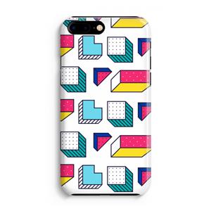 CaseCompany 8-bit N°7: iPhone 8 Plus Volledig Geprint Hoesje