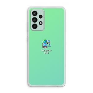 CaseCompany Win98: Samsung Galaxy A52s 5G Transparant Hoesje