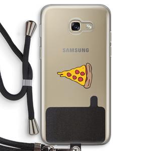 CaseCompany You Complete Me #1: Samsung Galaxy A5 (2017) Transparant Hoesje met koord