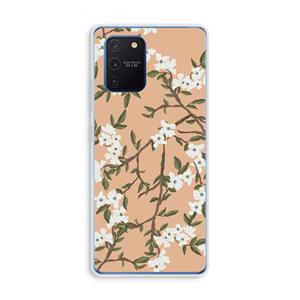 CaseCompany Blossoming spring: Samsung Galaxy Note 10 Lite Transparant Hoesje