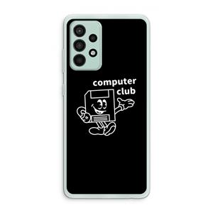 CaseCompany Floppyhead: Samsung Galaxy A52s 5G Transparant Hoesje