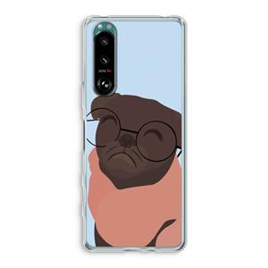 CaseCompany Ludo: Sony Xperia 5 III Transparant Hoesje