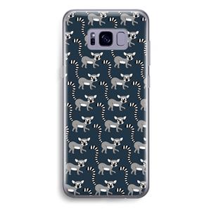CaseCompany Makis: Samsung Galaxy S8 Plus Transparant Hoesje