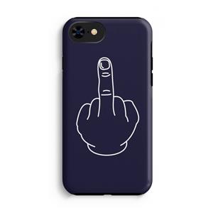 CaseCompany F**k U: iPhone SE 2020 Tough Case