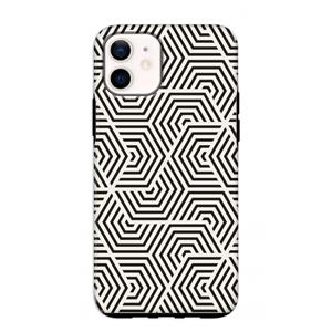 CaseCompany Magic pattern: iPhone 12 mini Tough Case