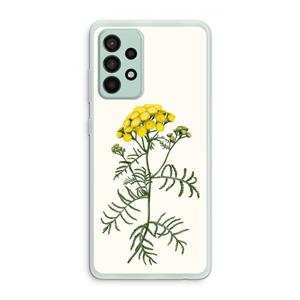 CaseCompany Tansy: Samsung Galaxy A52s 5G Transparant Hoesje