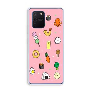 CaseCompany Happy bento friends: Samsung Galaxy Note 10 Lite Transparant Hoesje