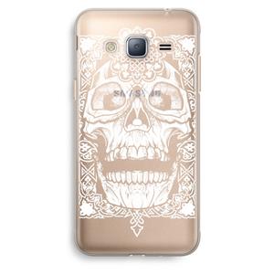 CaseCompany Seek & Destroy: Samsung Galaxy J3 (2016) Transparant Hoesje