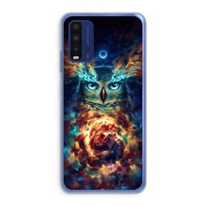 CaseCompany Aurowla: Xiaomi Redmi 9T Transparant Hoesje