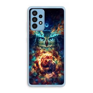 CaseCompany Aurowla: Samsung Galaxy A52 Transparant Hoesje