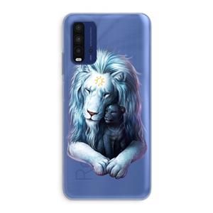 CaseCompany Child Of Light: Xiaomi Redmi 9T Transparant Hoesje