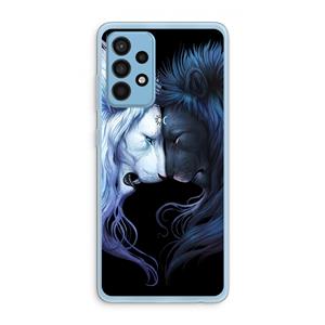 CaseCompany Brotherhood: Samsung Galaxy A52 Transparant Hoesje