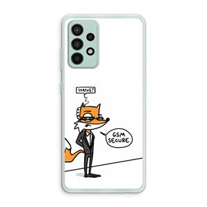 CaseCompany GSM secure: Samsung Galaxy A52s 5G Transparant Hoesje