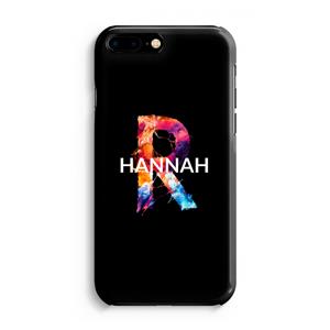 CaseCompany Abstract Spectrum: iPhone 8 Plus Volledig Geprint Hoesje