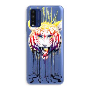 CaseCompany Fading: Xiaomi Redmi 9T Transparant Hoesje