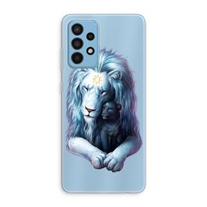 CaseCompany Child Of Light: Samsung Galaxy A52 Transparant Hoesje
