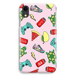 CaseCompany Things Jamie Loves: iPhone XR Volledig Geprint Hoesje