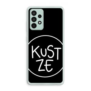 CaseCompany KUST ZE: Samsung Galaxy A52s 5G Transparant Hoesje