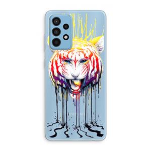 CaseCompany Fading: Samsung Galaxy A52 Transparant Hoesje