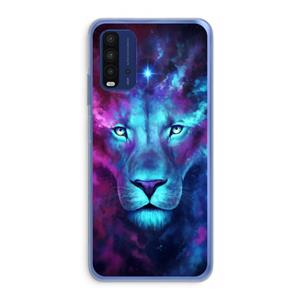 CaseCompany Firstborn: Xiaomi Redmi 9T Transparant Hoesje