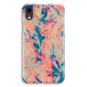 CaseCompany Alone: iPhone XR Volledig Geprint Hoesje