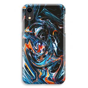 CaseCompany Black Unicorn: iPhone XR Volledig Geprint Hoesje