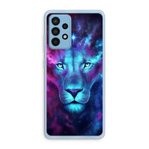 CaseCompany Firstborn: Samsung Galaxy A52 Transparant Hoesje
