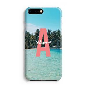 CaseCompany Pacific Dream: iPhone 8 Plus Volledig Geprint Hoesje