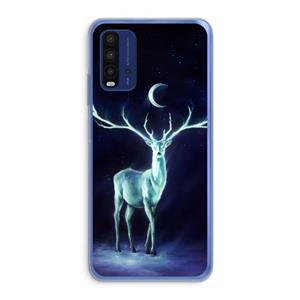 CaseCompany Nightbringer: Xiaomi Redmi 9T Transparant Hoesje