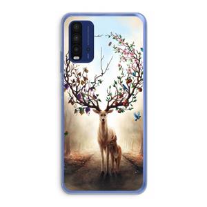 CaseCompany Seasons Change: Xiaomi Redmi 9T Transparant Hoesje