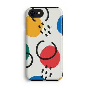 CaseCompany Illustratieve pop 3: iPhone SE 2020 Tough Case